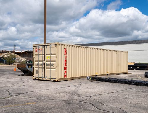 Kingman Mobile Storage Partners with R. Yoder Construction on the Concord Mall Development in Elkhart, Indiana