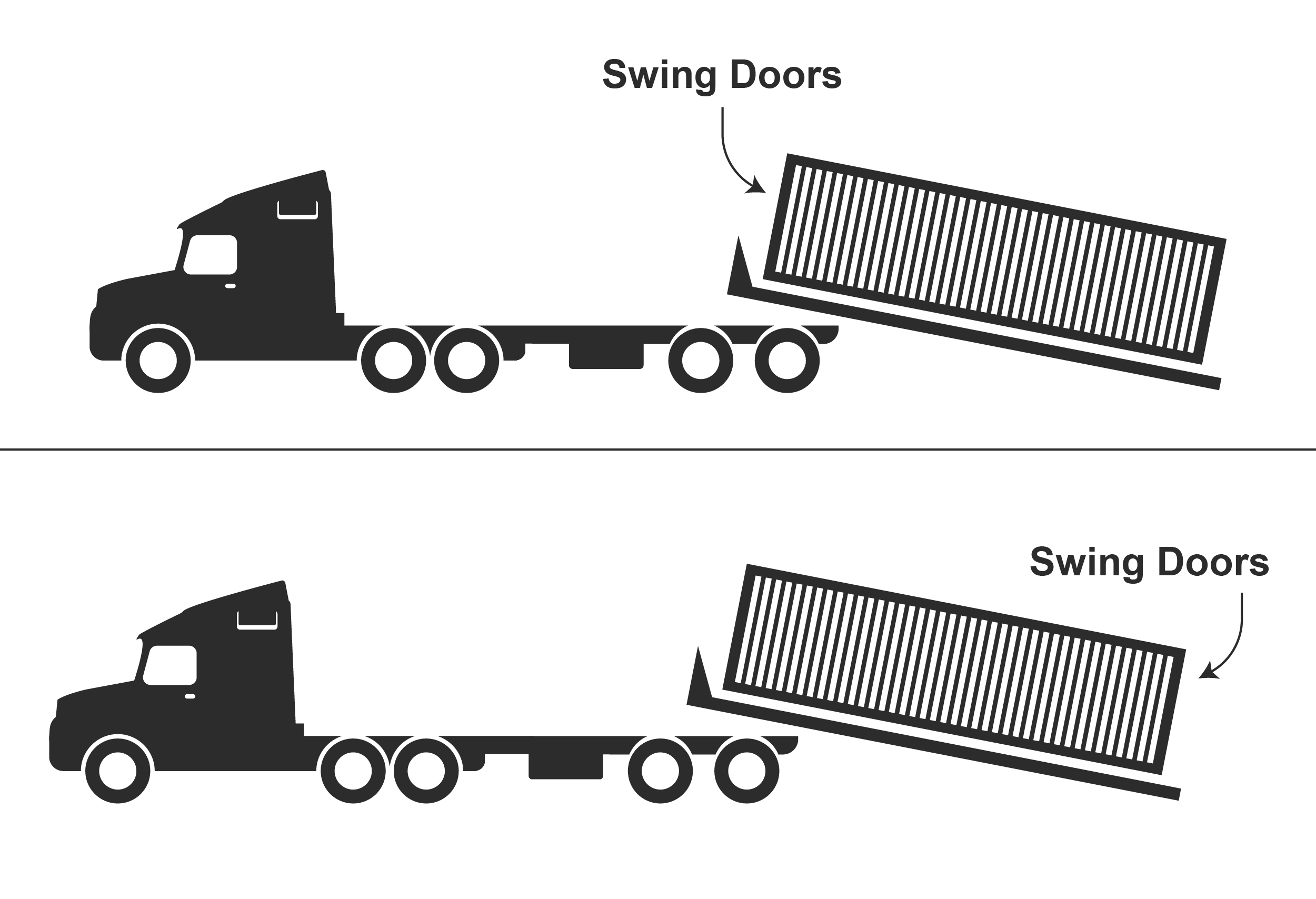 Swing Doors Graphic