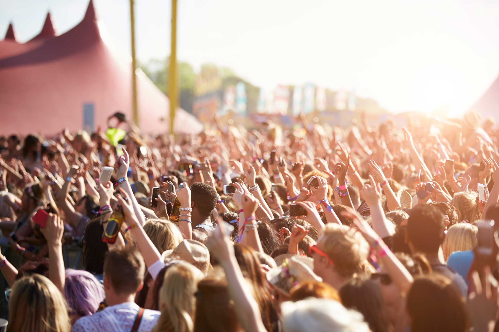 storage solutions for music festivals