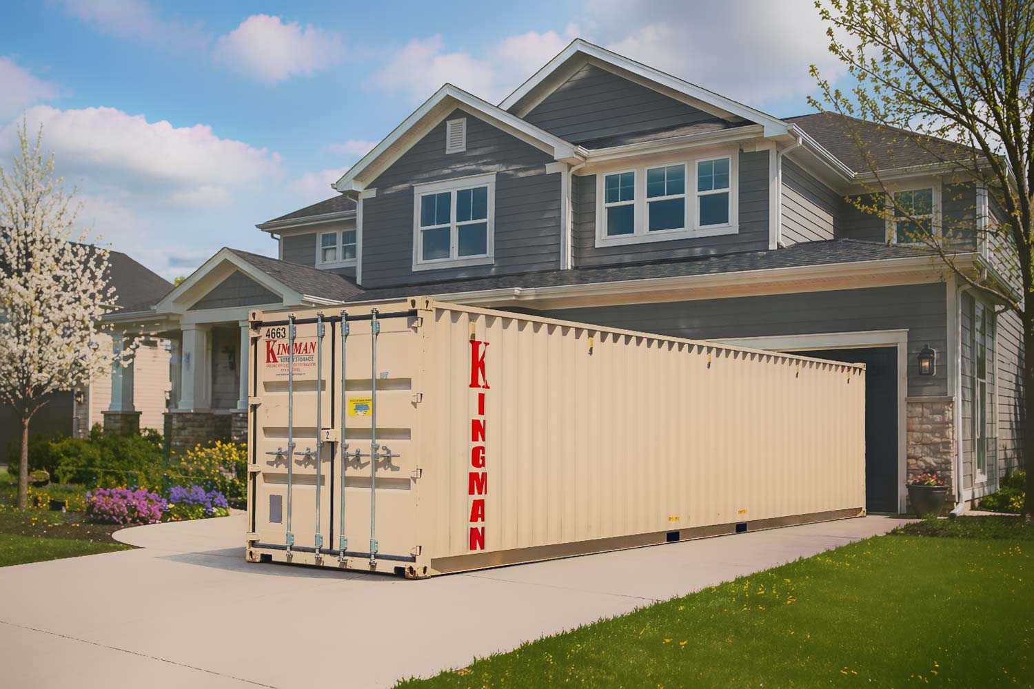 spring cleaning storage containers