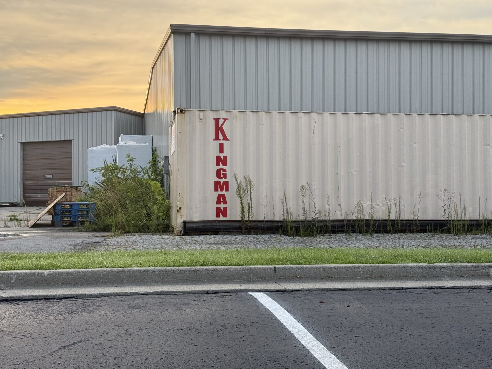 Kingman On-Site Containers